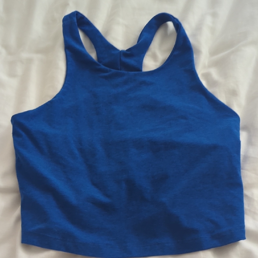 Beyond Yoga Vibrant Blue Tank Top